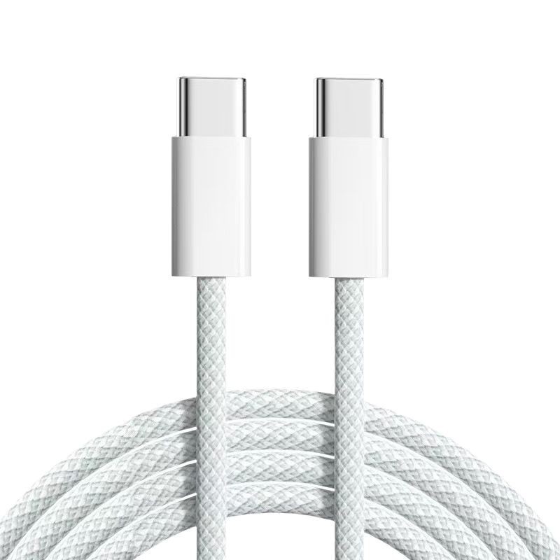 【高純銅芯】アップルiPhone15/16急速充電データケーブル華為ダブルtype-c充電ケーブルを適用する.|undefined