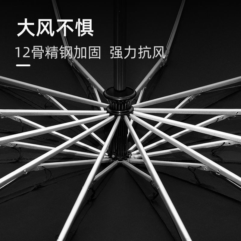 雨伞折叠伞高级感晴雨伞折叠自动伞大雨伞男士伞超大广告伞批发伞|undefined