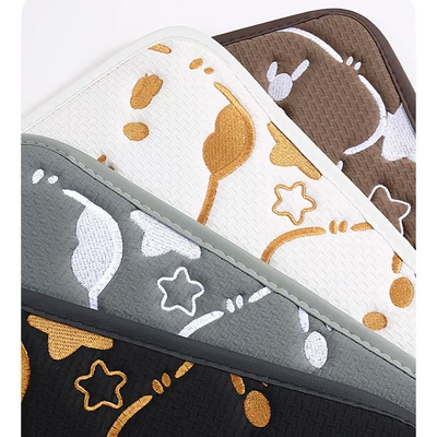 Pad Cat Embroidery: Universal Armrest box pad