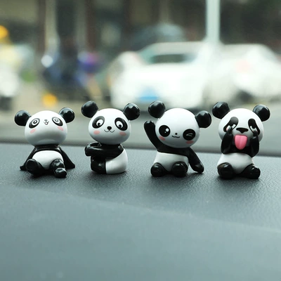 Panda Blind Box Hand-Made Gifts Car ornaments