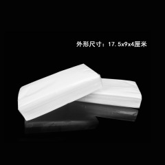 Commercial paper towels for restaurants, affordable extended length white bag napkins, hotel KTV wholesale one piece drop shipping