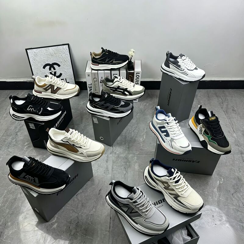 Sports Shoes, Running Shoes, Men's Casual Shoes from Quanzhou, Fujian, Factory Clearance Sale, Shoes for Street Vendors
