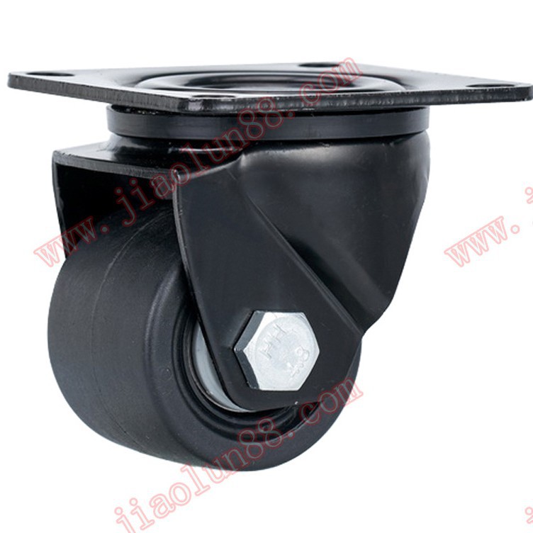 日式巨无霸脚轮500KG 2.5寸低重心脚轮 机械设备脚轮 2.5寸 65mm