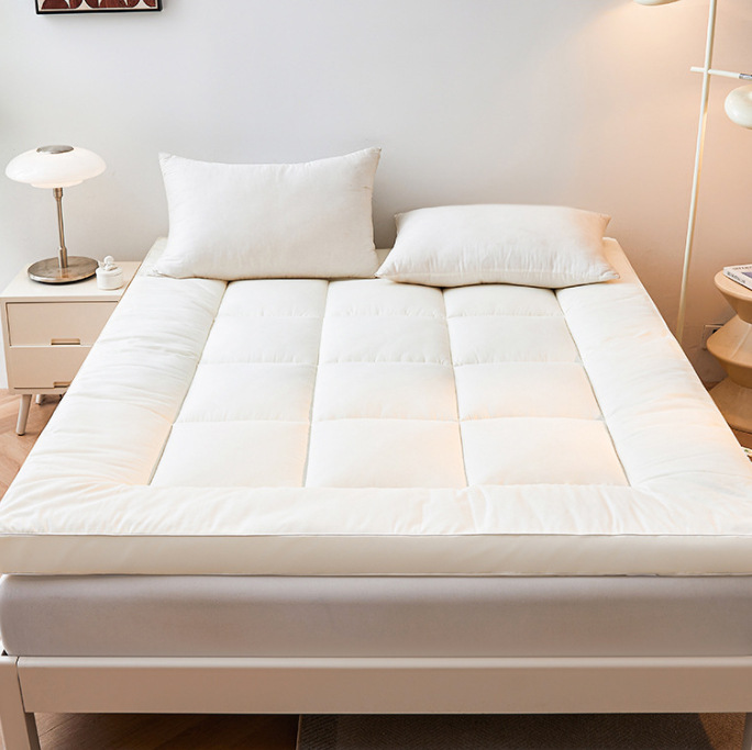 【A급 입체 누빔】 화이트, 두께 약 3cm - 콩 디자인