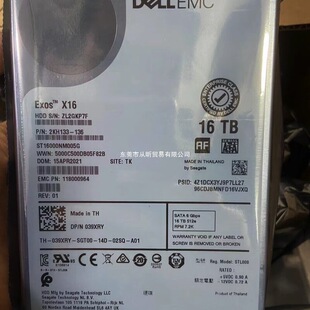 16T SATA Ӳ�P16TB 7.2K DEL EMC ST16000NM005GĬ�J�����̨ʽ�C