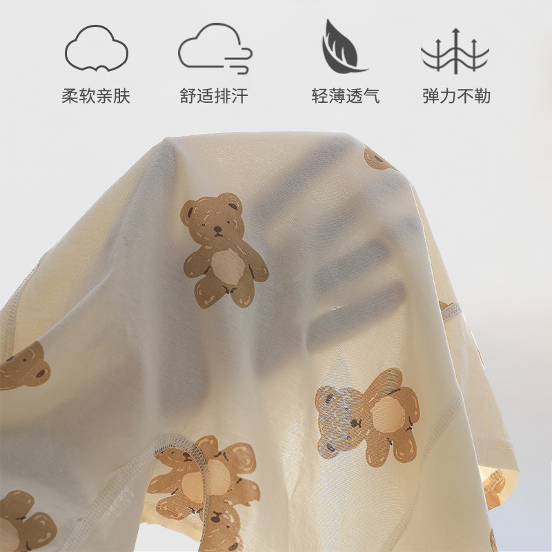 y2201 Newborn Cotton Autumn Pants 6 Baby Pants with Footline Pants for Boys and Girls Newborn Children's Pants Boneless 