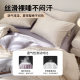 Light Luxury Cool-feeling Ice Silk Four-piece Set Non-Tencel Silk Slide Nude Sleeping Bed Sheet Non-silk Quilt Cover Cool-feeling Three-piece Set