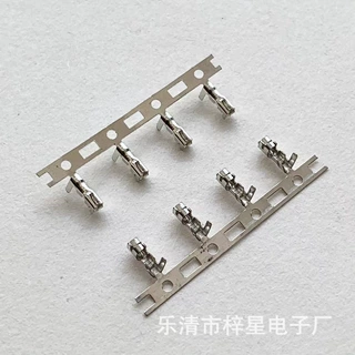 C3端子簧片 XH2.54盘装连绕端子 2.54间距端子 环保铜材 厂家