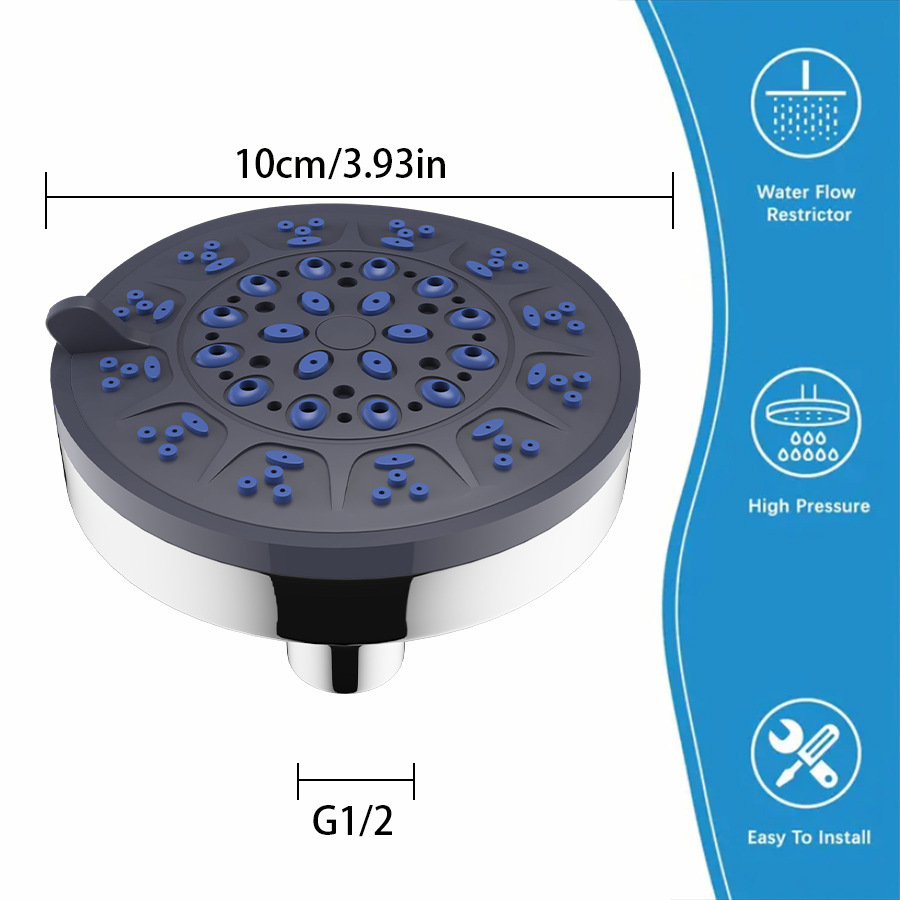 Pressurized shower head, household top spray, pressurized bathroom heater, shower head set, bathing shower head, shower head undefined