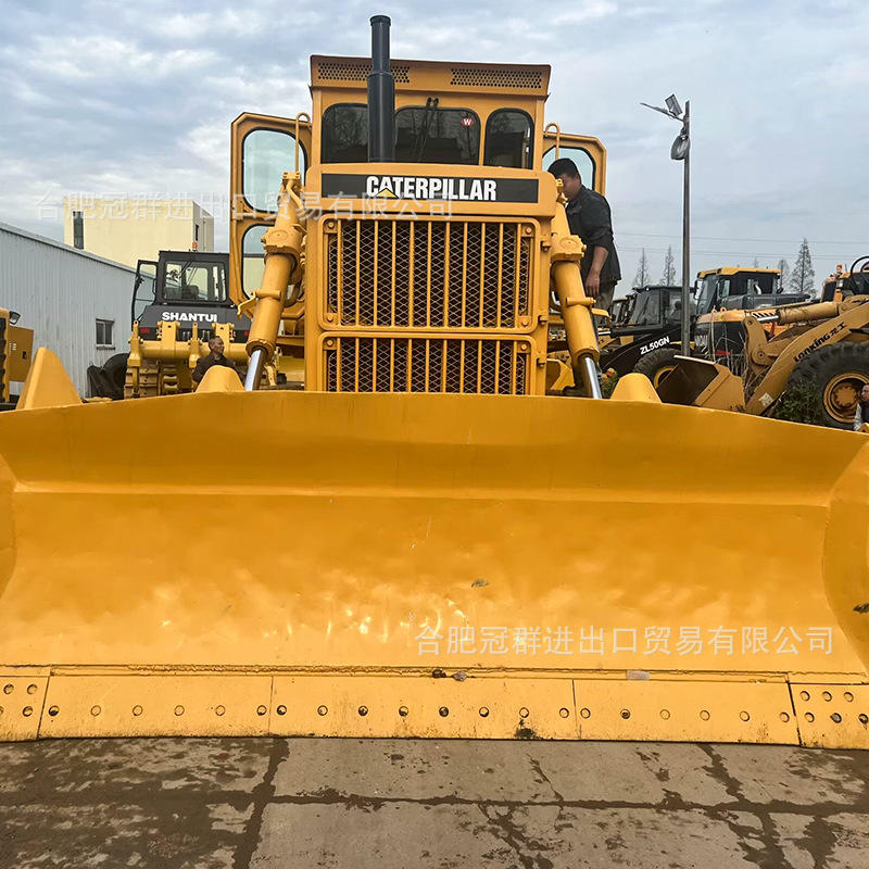 Caterpillar Caterpillar D5 D6G D7G D8N D9 D10 D11 Excavadoras Suministro de stock image 3
