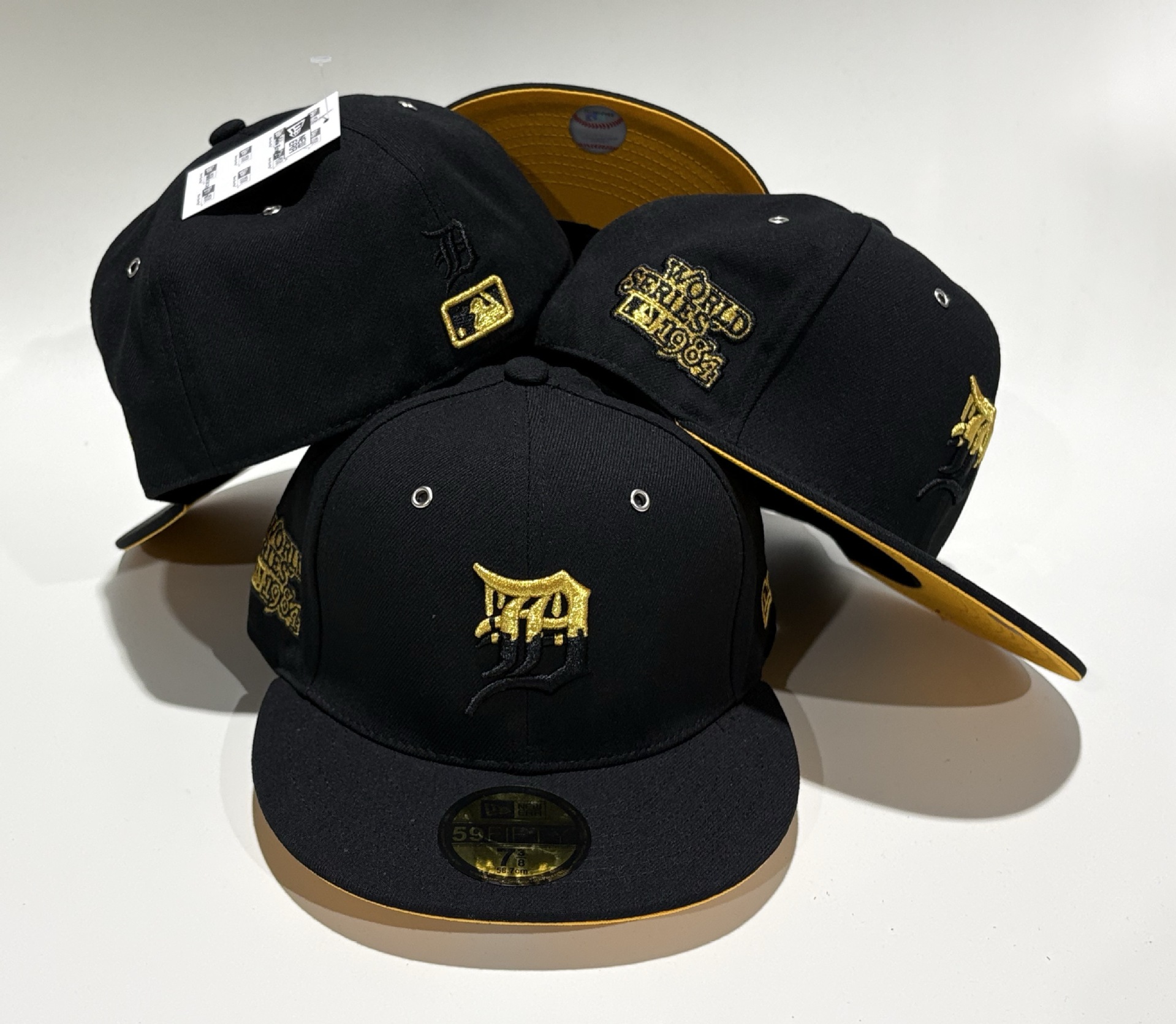 Transfronterizos de alta calidad totalmente cerrados no ajustables bordados sombreros de béisbol comercio exterior sombreros de sombreros para hombres y mujeres sombreros de borde plano al por mayor