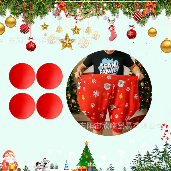 [Cross-border Fun Christmas Catching Game ]