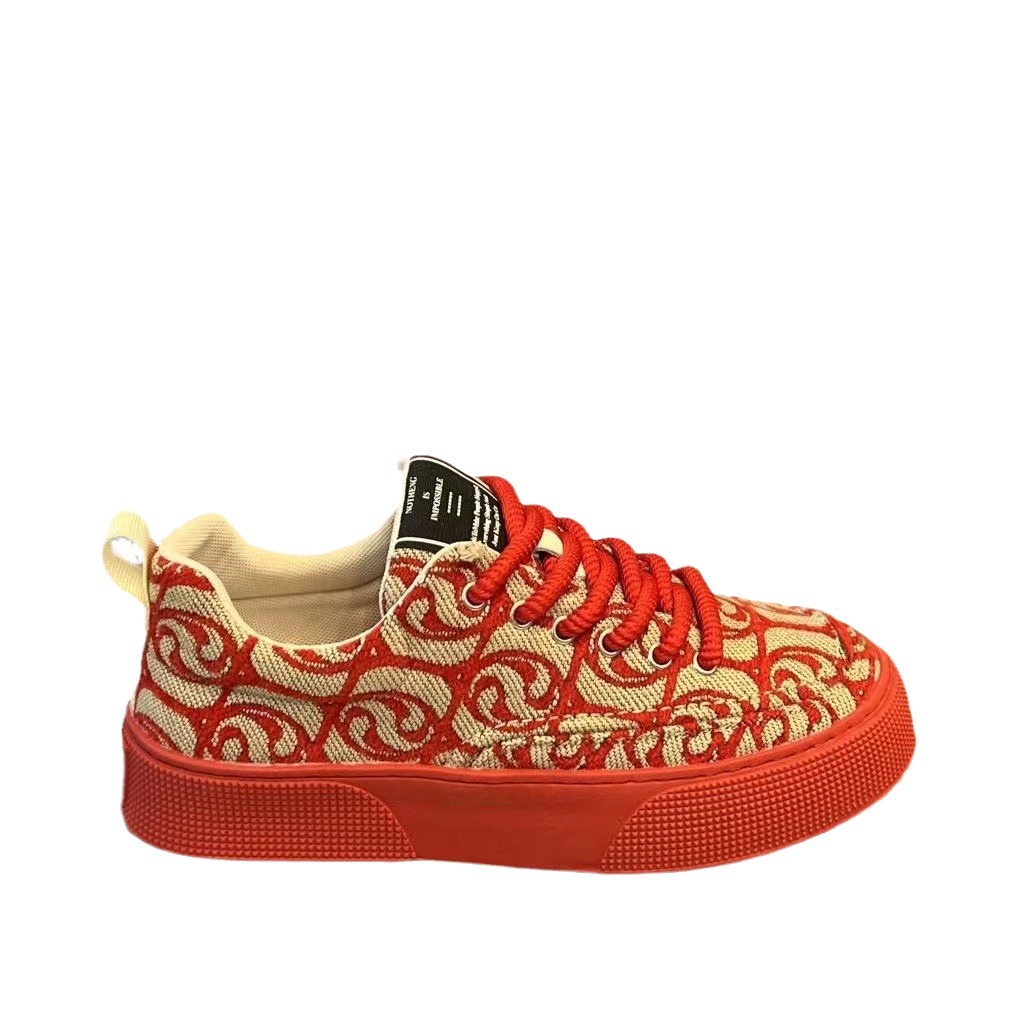 2024 printemps nouvelle marque à la mode célébrité d'internet bas skateboard hommes mode tendance polyvalent sport et décontracté_voghion.com