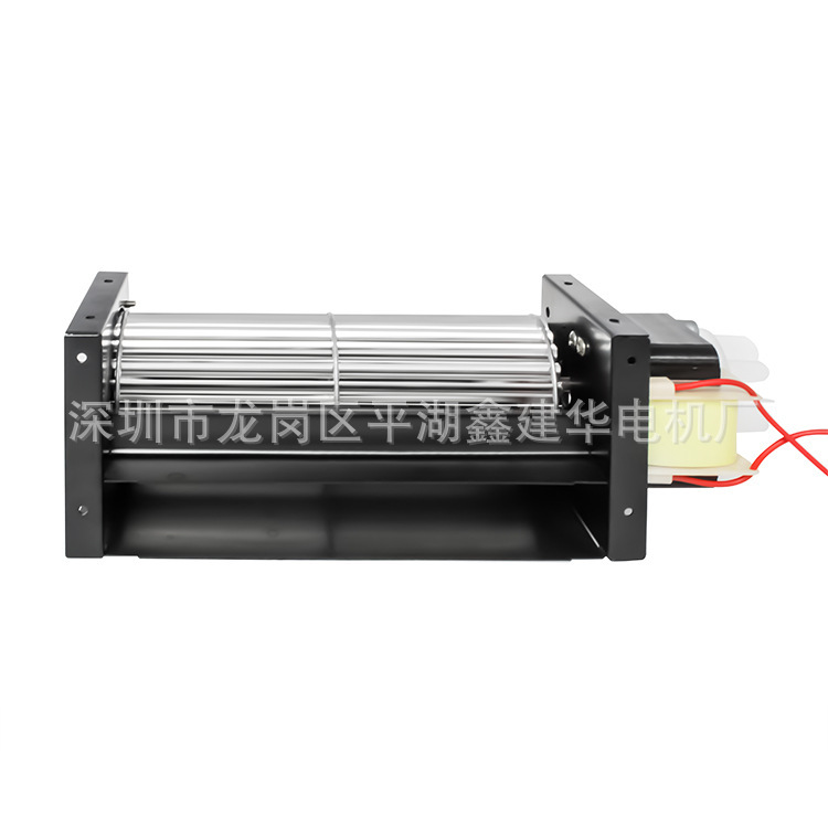 Factory Wholesale Cross Flow Fan through Flow Fan for Electrostatic Equipment Ion Fan 60180 Waterproof