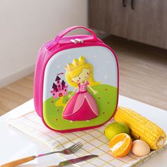 2023 new American style portable cartoon elementary school student lunch bag eva hard shell cute children’s lunch bag