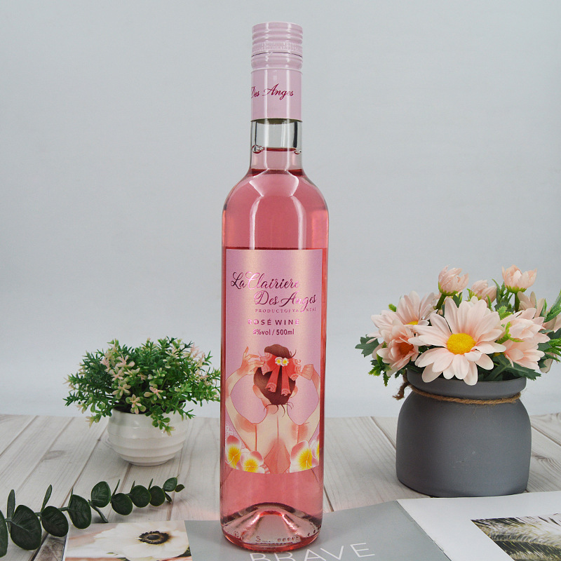 Wholesale and distribution of Kesshtu beverage manufacturer, Clary Angel Girl Liqueur Fruit Wine 8% ABV, 500ML