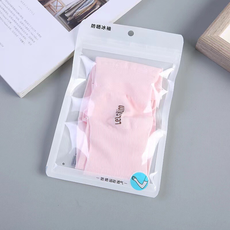 Solid Color Arm Sleeves Korean Ice Sleeves Ice Silk Sun Protection Sleeves Outdoor Cycling Men and Women Sports Driving Sleeves Manufacturer Wholesale