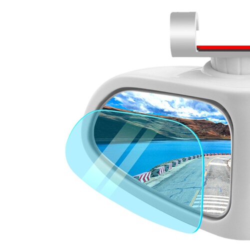 Car front and rear blind spot mirrors 360-degree rearview mirror small round mirror multi-functional blind spot backup assistant magic tool