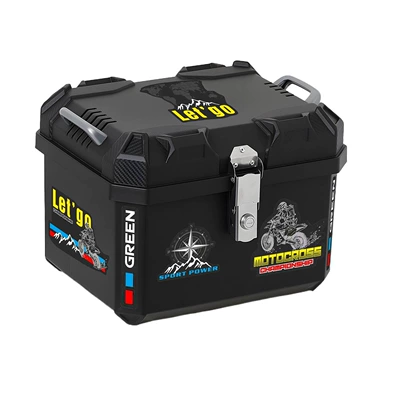 Trunk, Motorcycle trunk