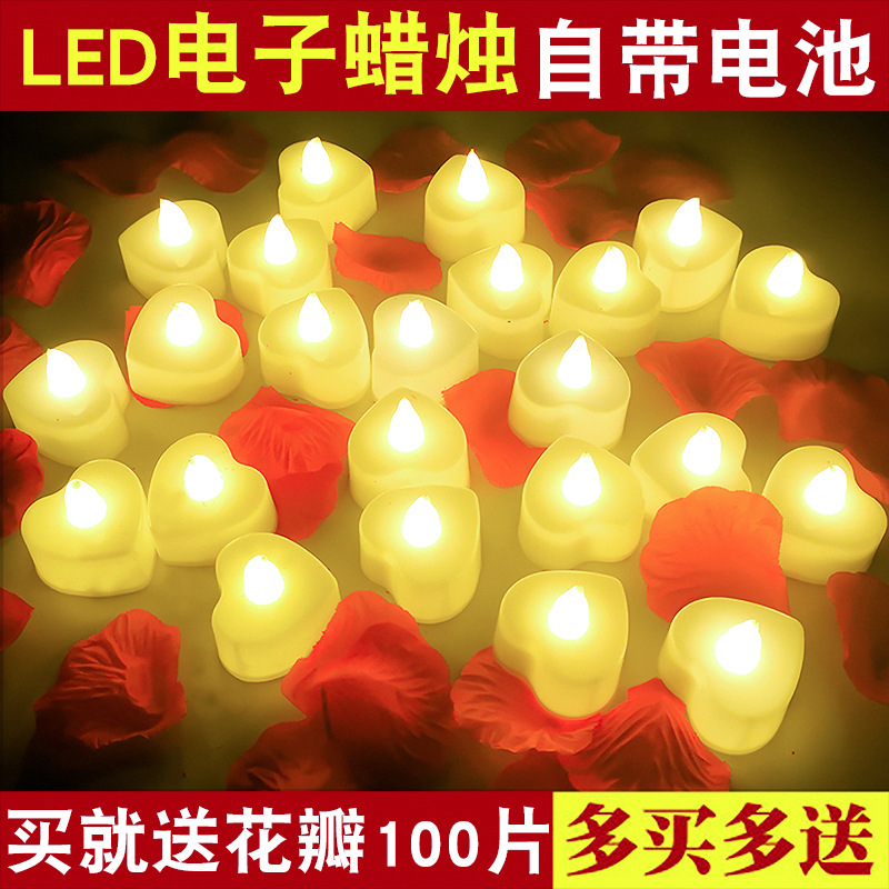 Electronic candle lights