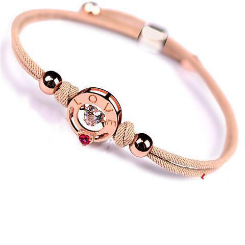 Long-distance love induction bracelet induction artifact bracelet couple's hand rope a pair of induction vibration memorial heart