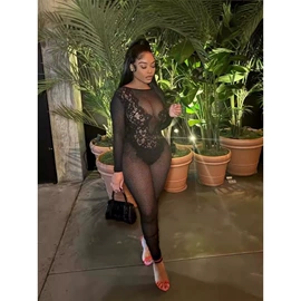 情趣睡衣;情趣套装;女士连体裤