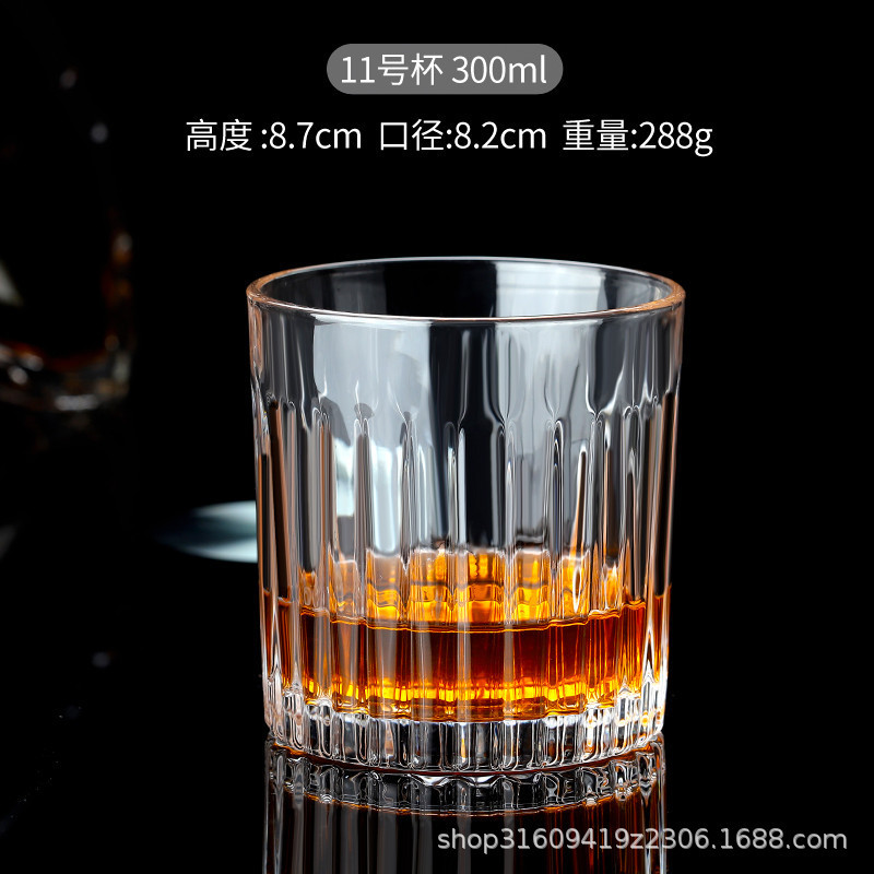 ヨーロッパ式水晶ガラスカップ家庭用洋杯ウイスキーカップセット創意大ビールカップ焼酎|undefined
