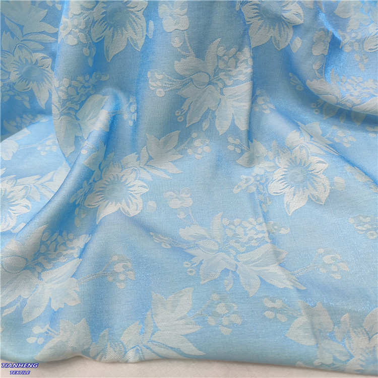 H-9327#梭织植物花 女装童装衬衫连衣裙汉服舞台戏服手作箱包面料