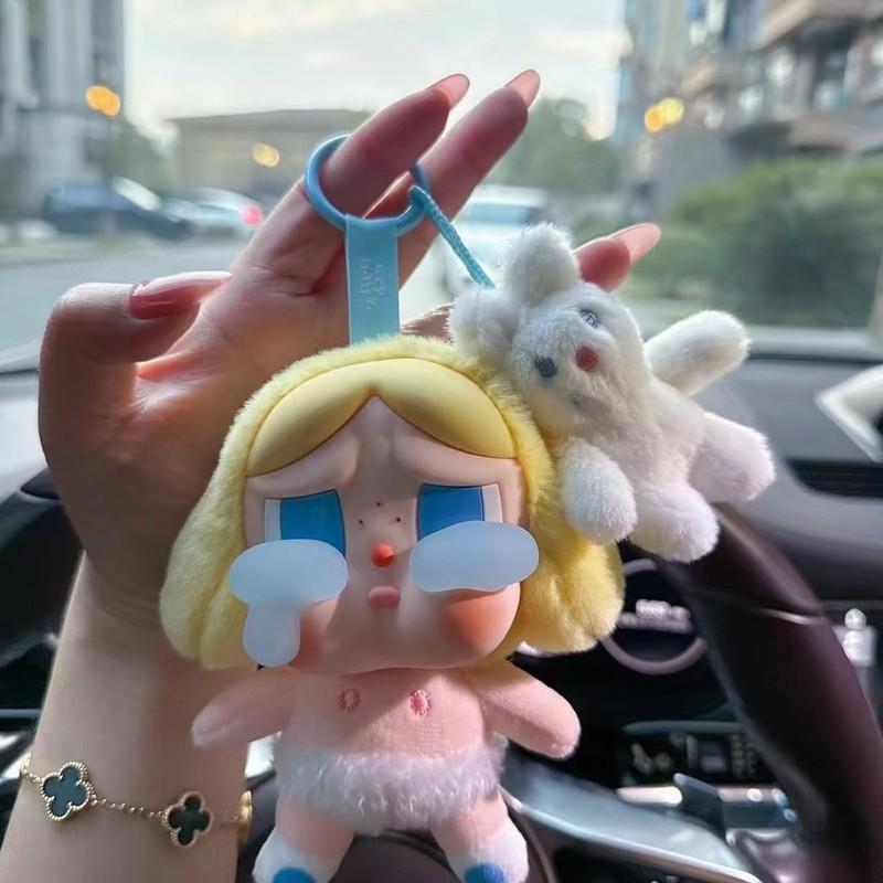 CRYBABY ティアーズファクトリー シリーズ ビニールフェイスぬいぐるみ ブラインドボックス トレンドペンダント 周辺機器 Douyin Xiaohong|undefined