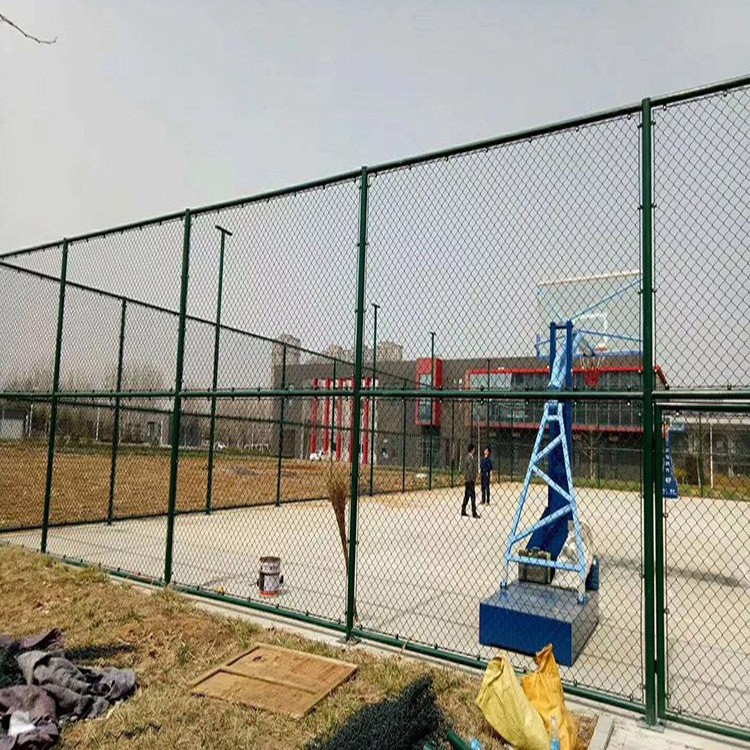 Stadium Court Fence Basketball Court Fence Hook Pattern Guardrail Net Playground Football Field Protective Net Rhombus Net