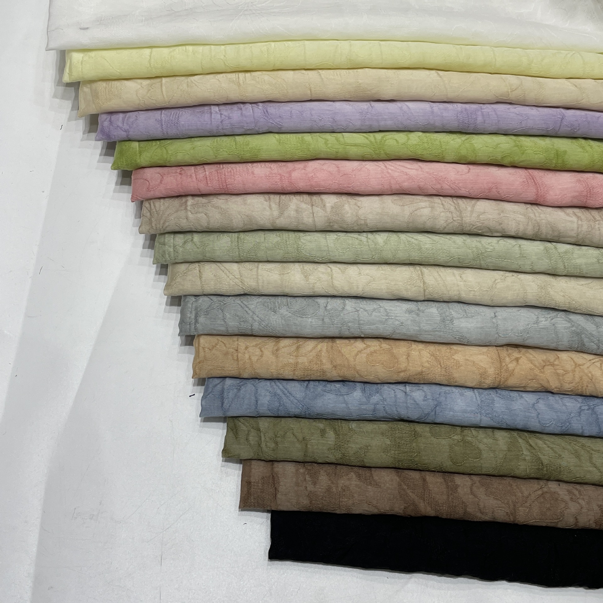 天丝提花 衬衣 连衣裙 西服 旗袍面料批发