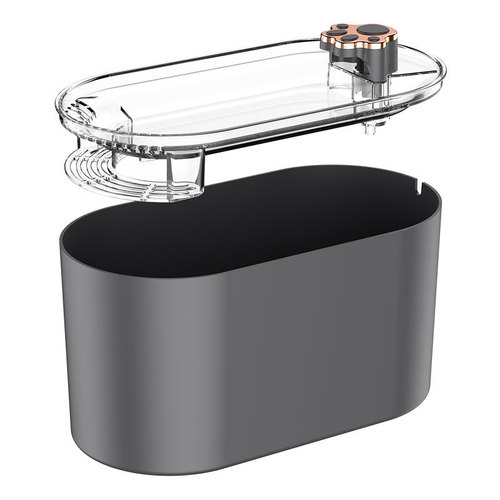 New pet smart water dispenser cat automatic water feeder circulating live water flow filter water dispenser wholesale