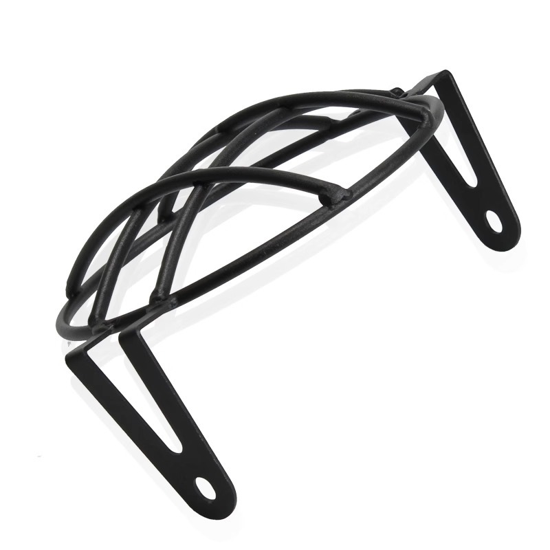Suitable for Honda Dax125 Monkey125 Ct125 Modified Headlight Cover, Headlight Guard Bracket, Headlight Net
