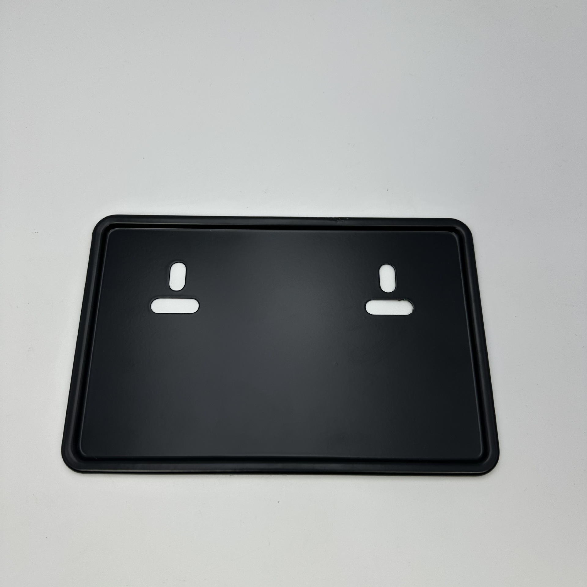 Southeast Asia Exports Special License Plate Frames for Motorcycles to Cambodia, Black Sturdy Corrosion-Resistant License Plate Holder