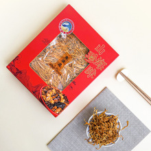 食尚知补 虫草花高端礼盒装营养滋补品200克