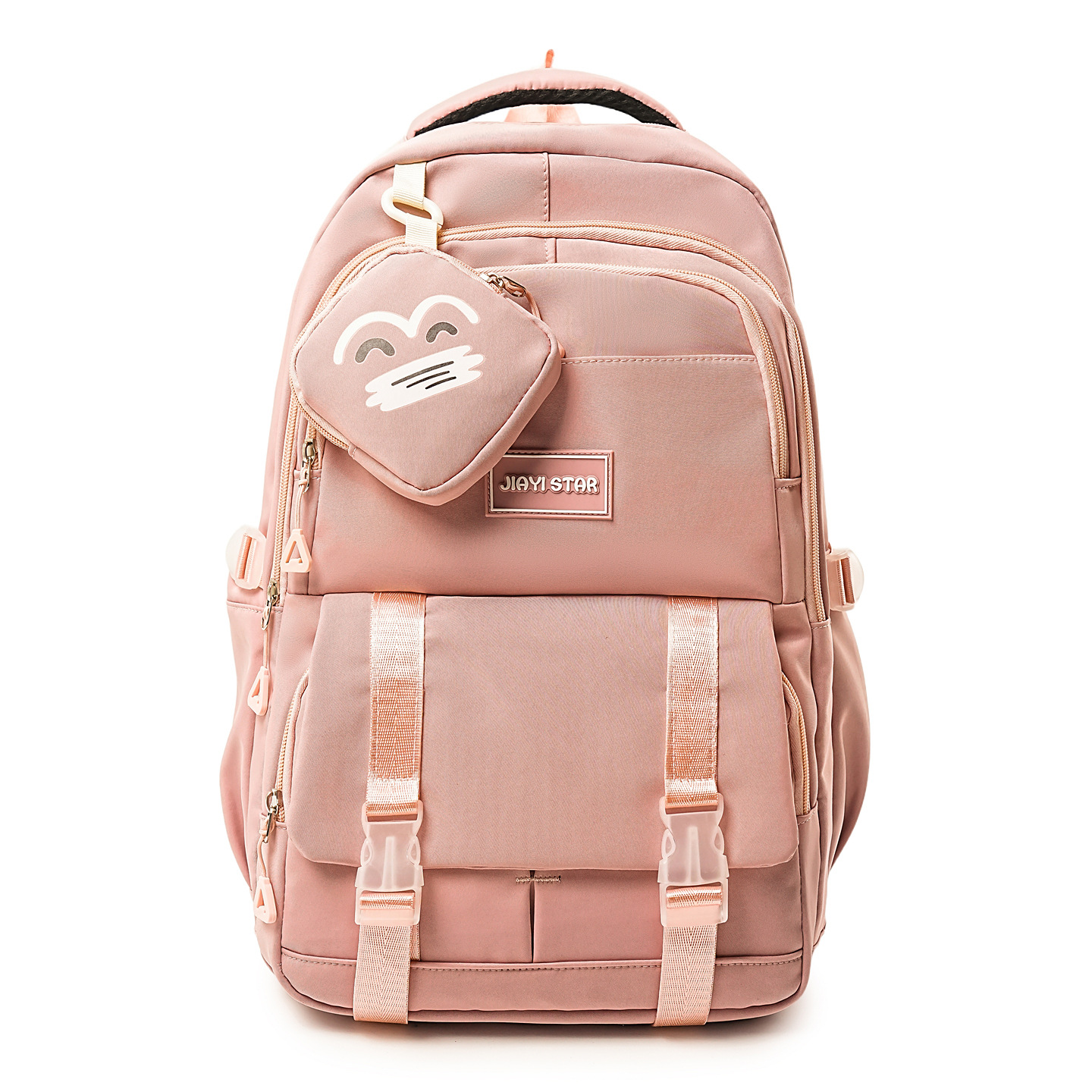 Bolsa de viaje japonesa coreana de gran capacidad JIAYISTAR JIAYISTAR campus de alto valor facial bolsa de escuela secundaria para mujeres