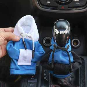 Car gear handle set gear lever hooded gear lever clothing set car decorations new in stock cross-border Amazon