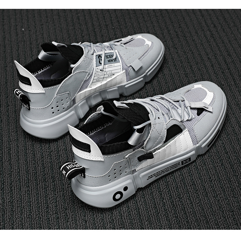 Buty sportowe dla par, duże rozmiary transgraniczne buty sportowe A J, codzienne buty do koszykówki, modne tenisówki transgraniczne, modne buty męskie i damskie_voghion.com