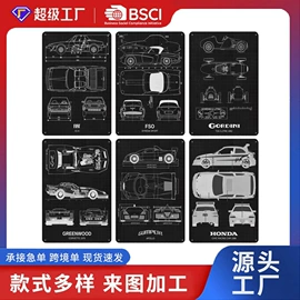 壁挂、壁饰;铁皮画;木质工艺品