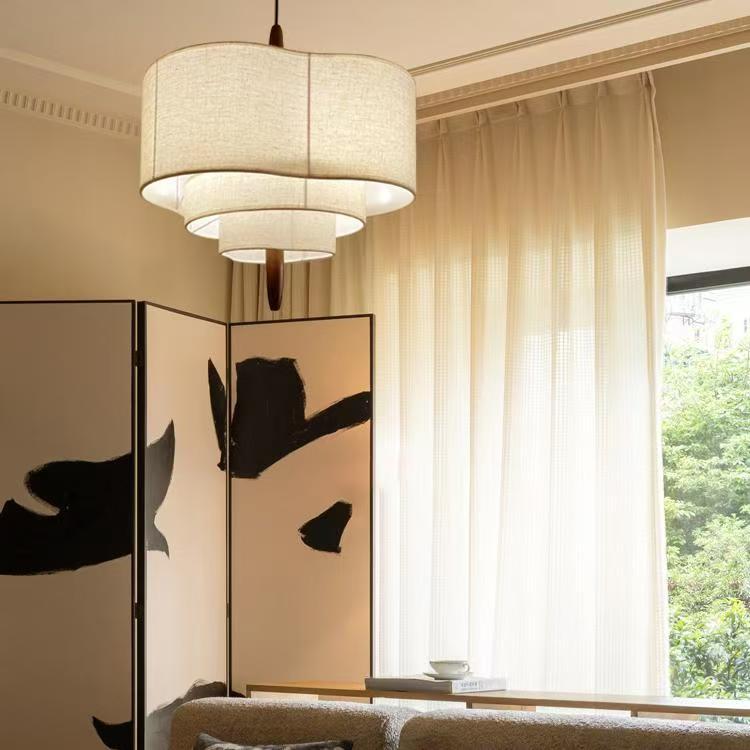 Viento de diseño de lámparas medievales, lámparas de candelabros, estilo retro japonés, sala de estar, comedor, estilo antiguo, estilo retro creativo, estilo francés, diseñador