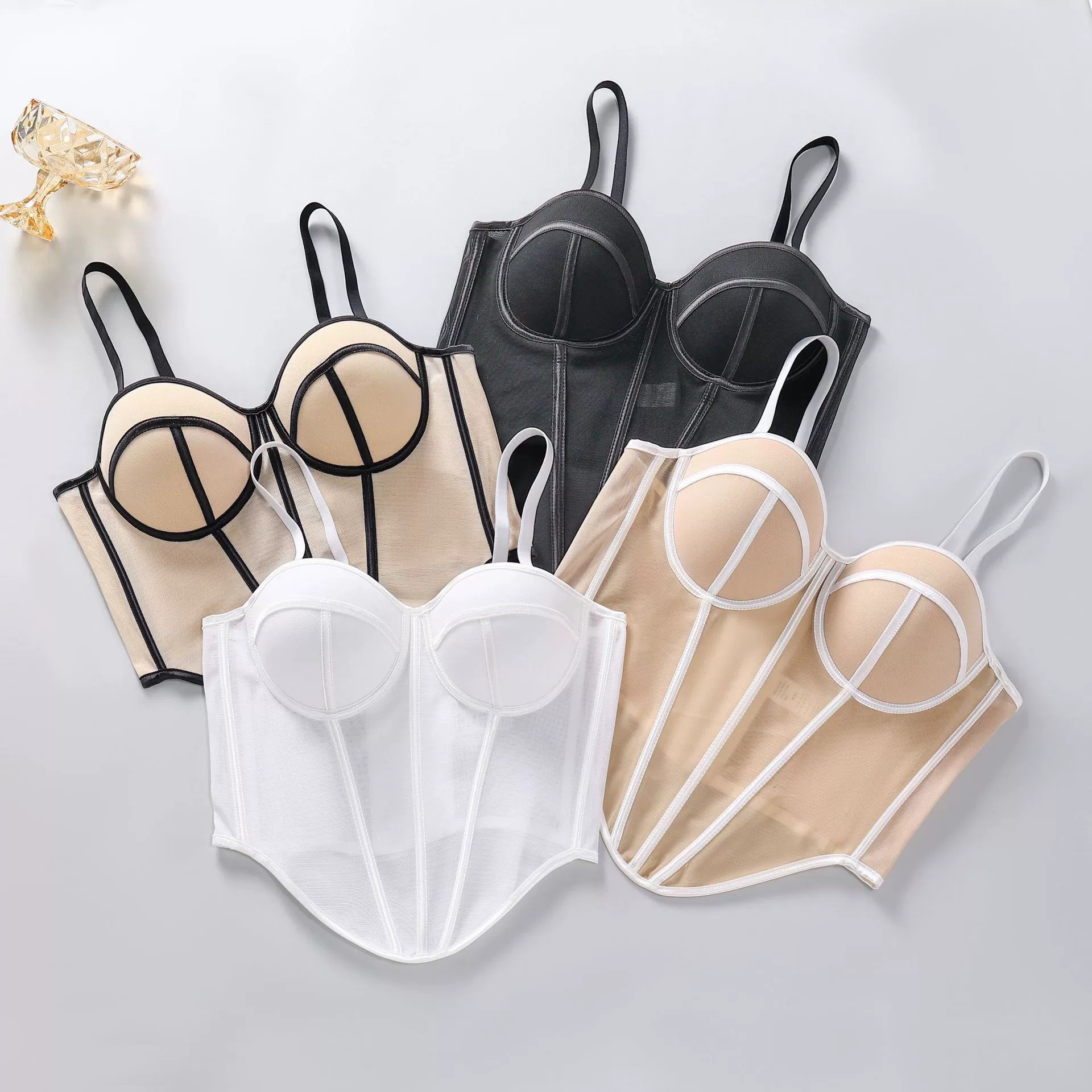 Европейский и американский внешнеторговый подтяжка с жилетом