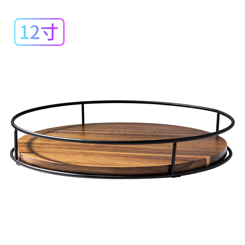 12-inch Acacia wood diameter 29CM (carton pack)