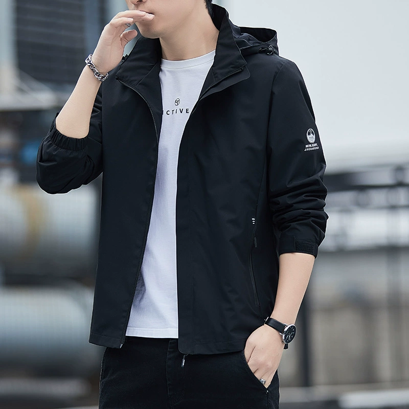 Пара наружные ветрозащитные куртки для мужчин и женщин 2022 весна и осень