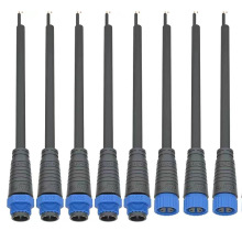 M15ģ�M·���Դ���^ 2о4о5о����ע��IP68�B���� ����ĸ��ˮ��