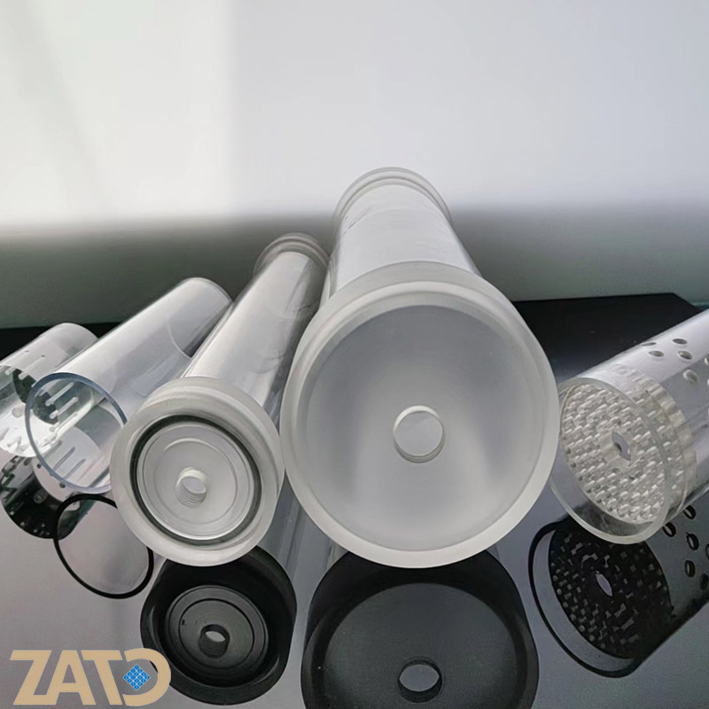 亚克力管加工有机玻璃棒打孔亚克力管材加工制作批量