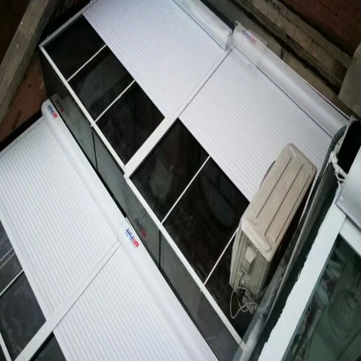 Aluminum Alloy Canopy Sunshade Window Electric Door and Window Outdoor Sun Room Insulation Honeycomb Curtain Acrylic E18