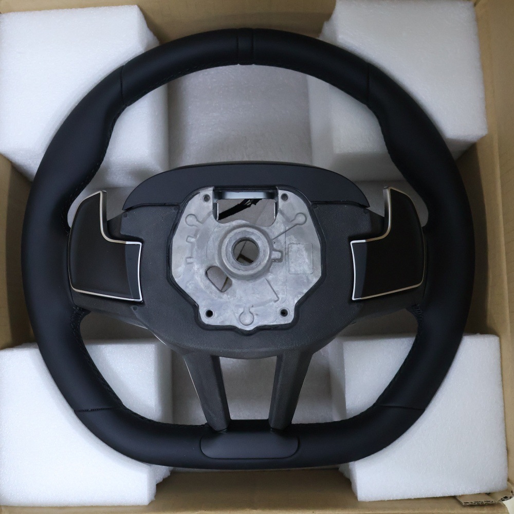 High-end silver frame upgrade suitable for F/G chassis CS Sport BMW full range steering wheel assembly, complete modification set
