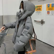 2025年新款韩版连帽加厚棉袄小个子冬季棉衣外套潮羽绒棉服女短款