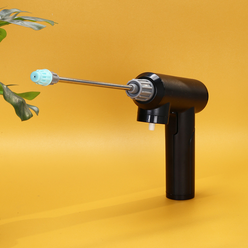 Pistola de pulverización eléctrica fina para consumo agrícola pequeña olla de pulverización multifuncional pistola de agua de pulverización de agua de horticultura de flores de horticultura de horticultura