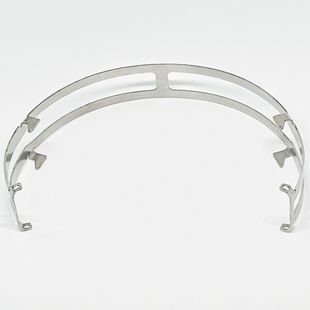 Source Manufacturer Discounted Stainless Steel Headphone Steel Bar Headphone Head Beam Stamped Headphone Steel Bar